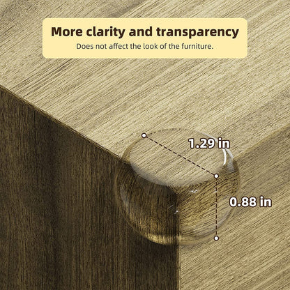 Transparent Baby Proofing Corner Protectors