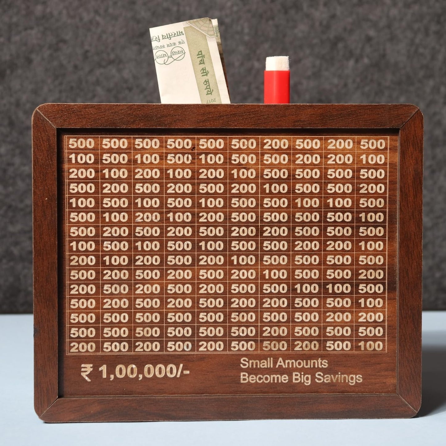 Smart Money Milestone Box – Save & Celebrate Your Progress