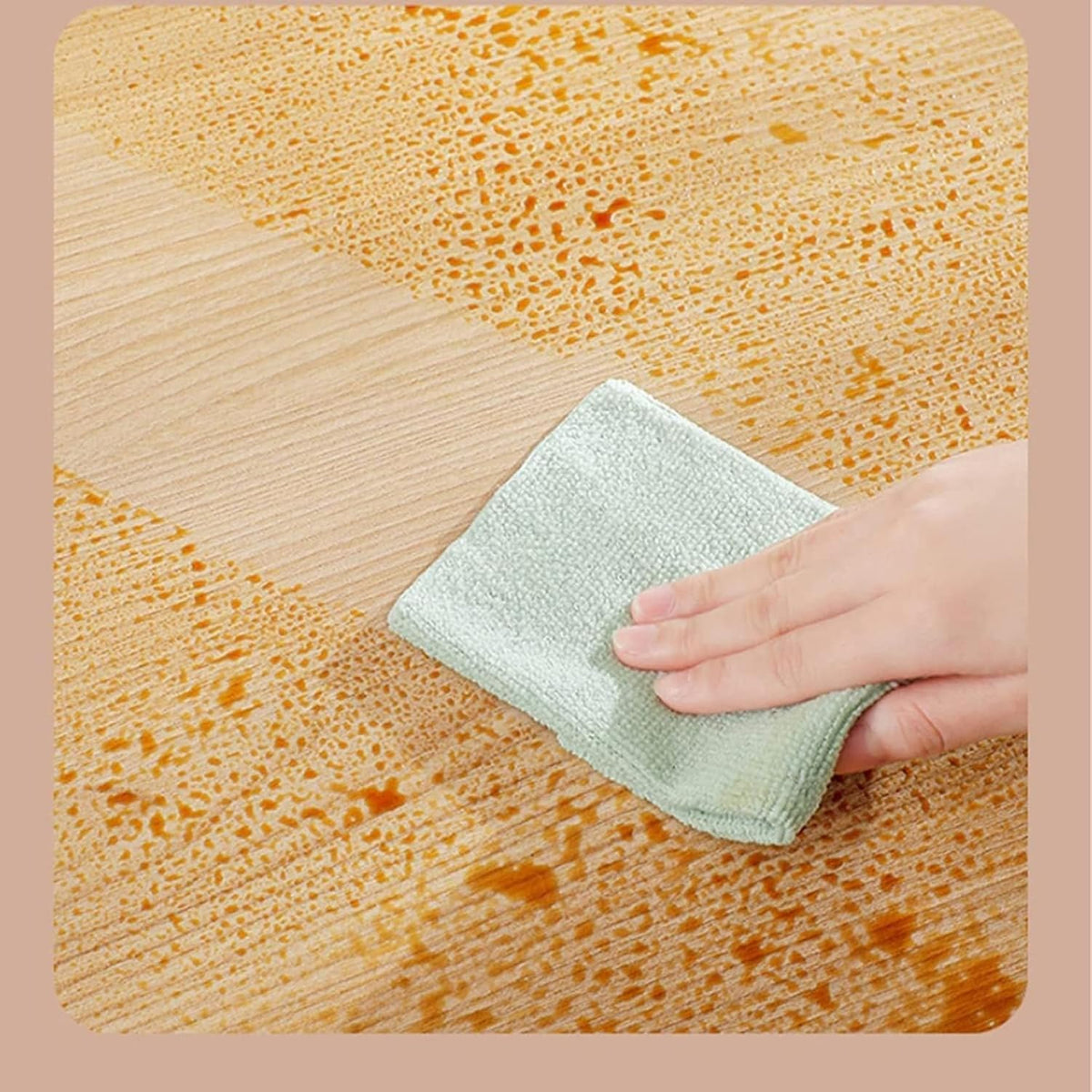 20 PCS Microfiber Cleaning Cloths