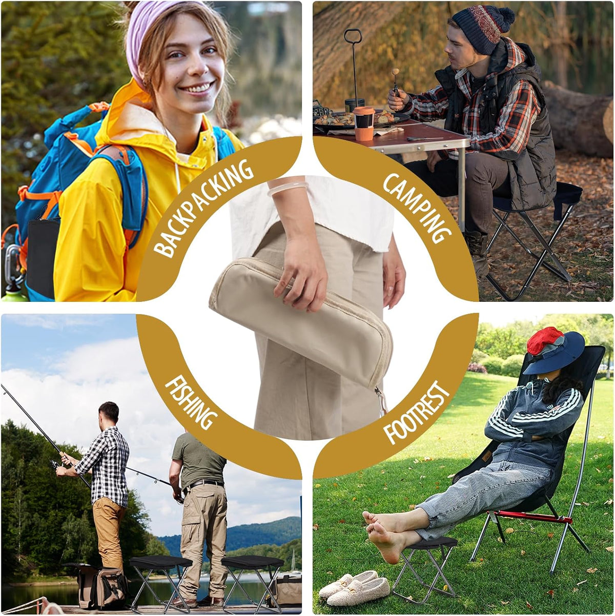 Portable Lightweight Foldable Travel Stool