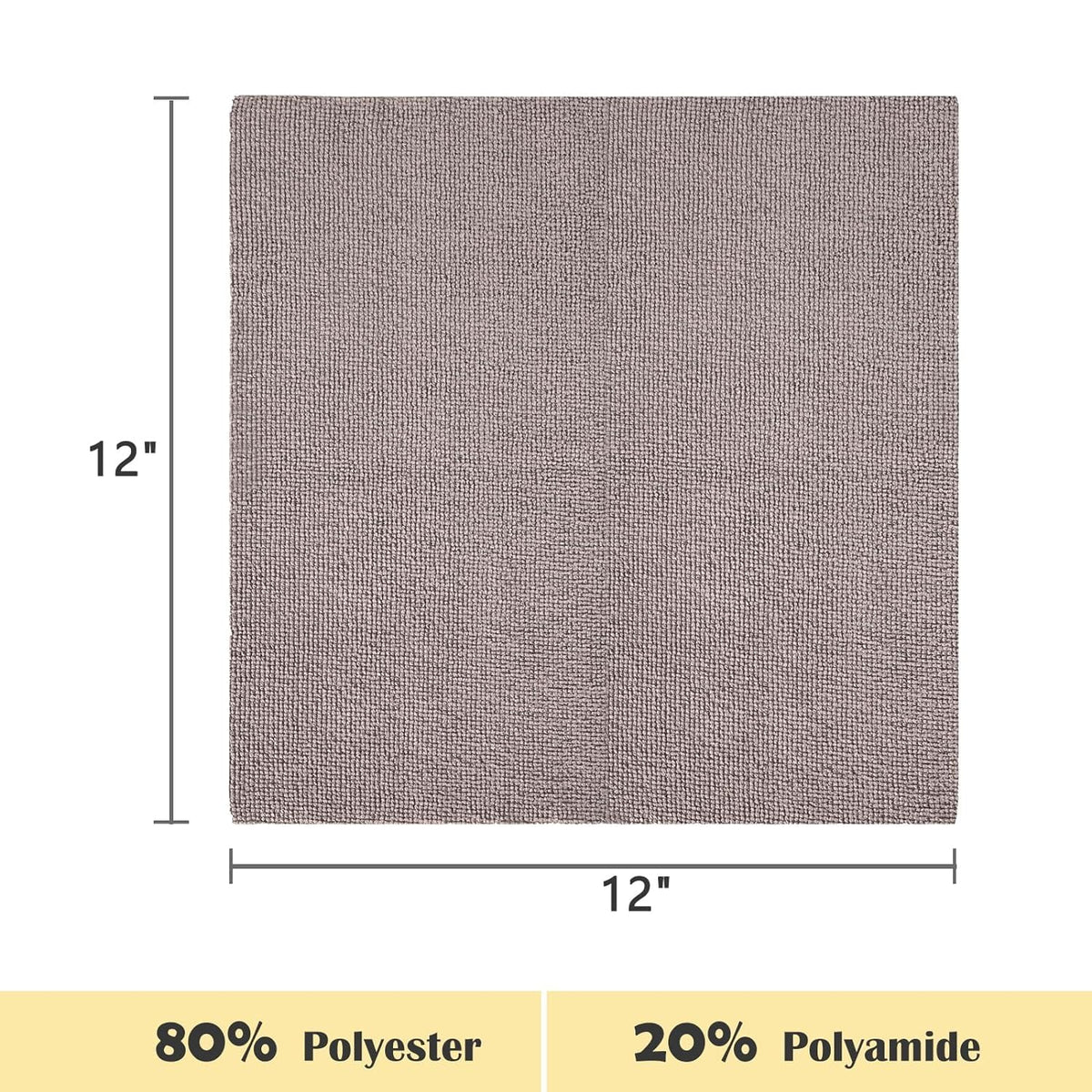 Reusable Microfiber Kitchen Towel Roll (20 Sheets)