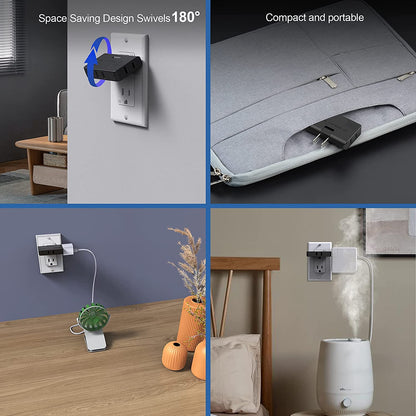 3-in-1 Multi Plug Power Adapter