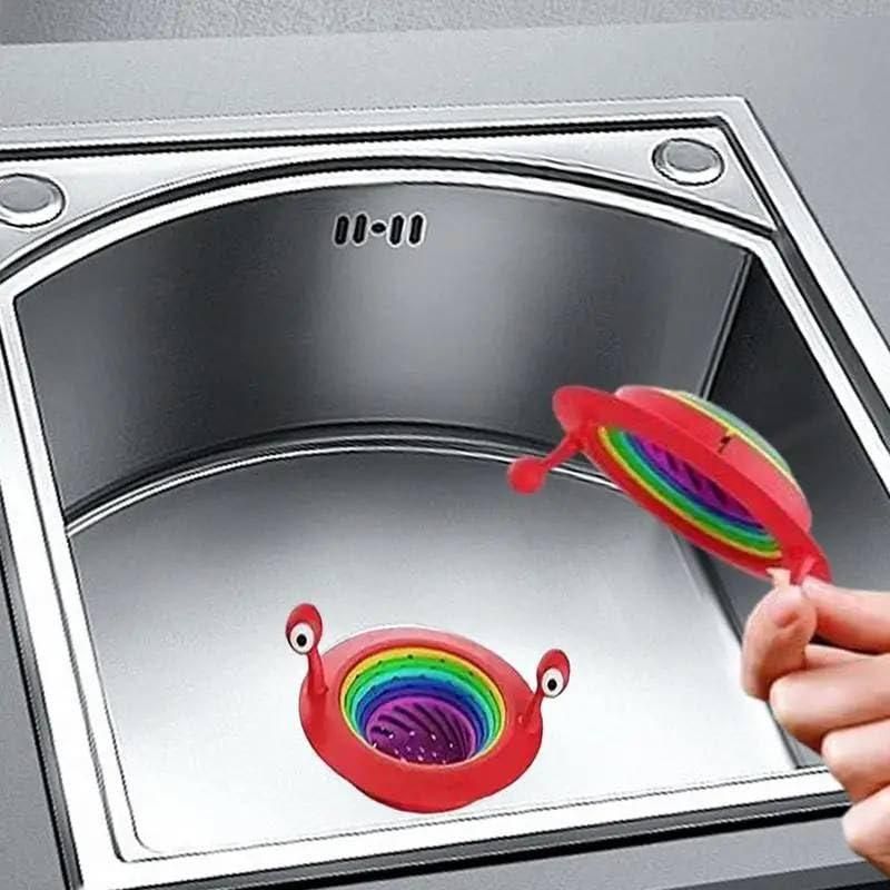 Anti-Blocking Collapsible Sink Strainer Basket | Buy 1 Get 1 Free