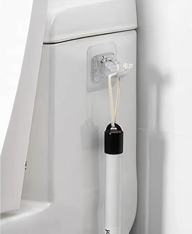 Self Adhesive Rods Clips Hook for Curtains