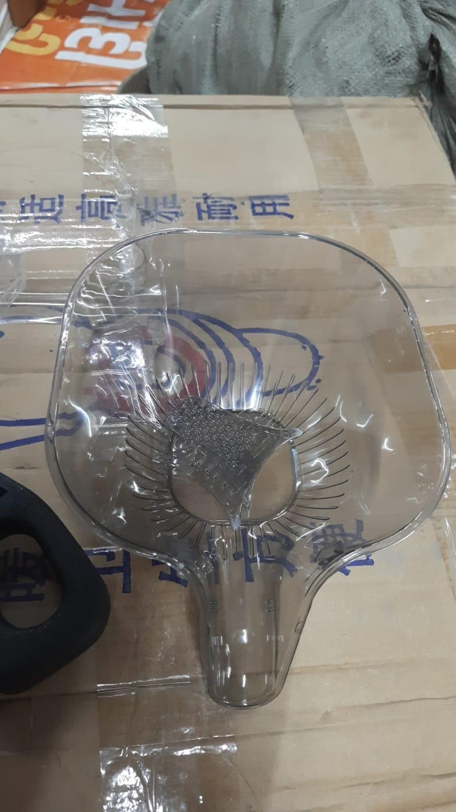 (Buy 1 Get 1 Free) Multi-Purpose Transparent Strainer Bowl