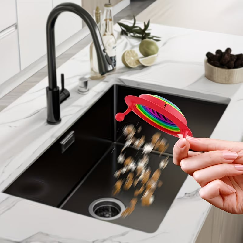 Anti-Blocking Collapsible Sink Strainer Basket | Buy 1 Get 1 Free