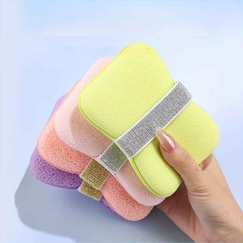 Soft Foaming Bath Sponge with Soap Pocket