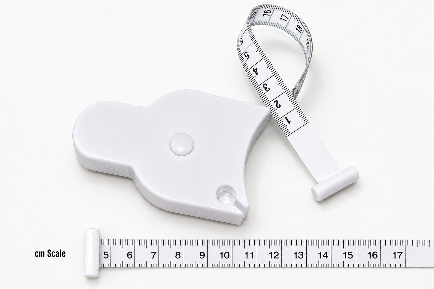Automatic Retractable Body Measuring Tape with Lock Button