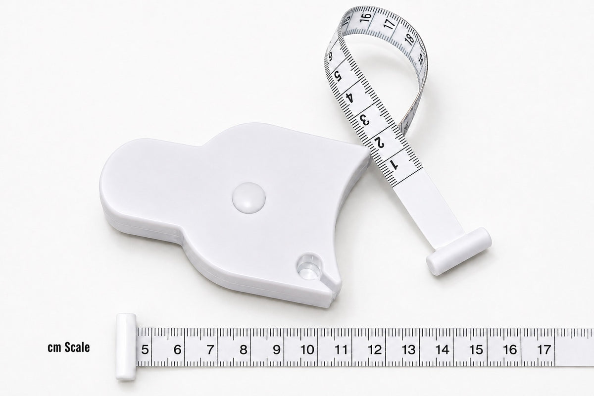 Automatic Retractable Body Measuring Tape with Lock Button