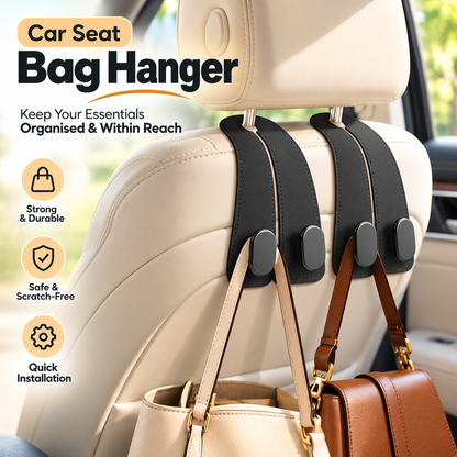 Car Headrest Bag Hanger Hooks