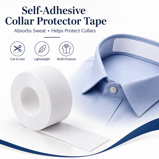 Self-Adhesive Collar Protector Sweat Absorbent Tape