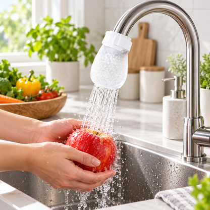 Universal Reusable Faucet Mesh Filter Bag
