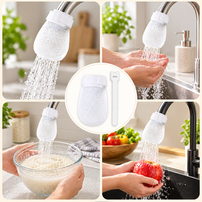 Universal Reusable Faucet Mesh Filter Bag
