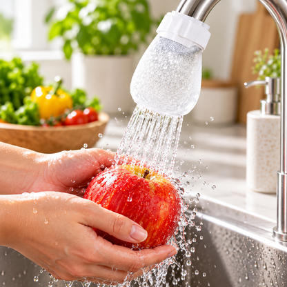 Universal Reusable Faucet Mesh Filter Bag