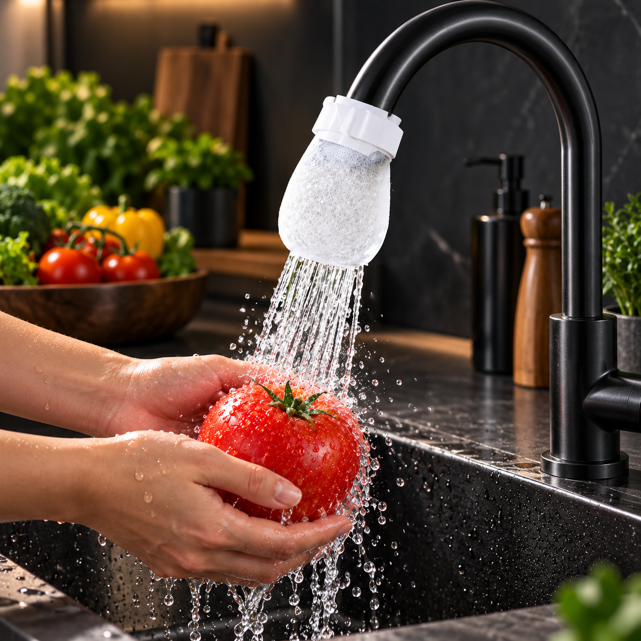 Universal Reusable Faucet Mesh Filter Bag