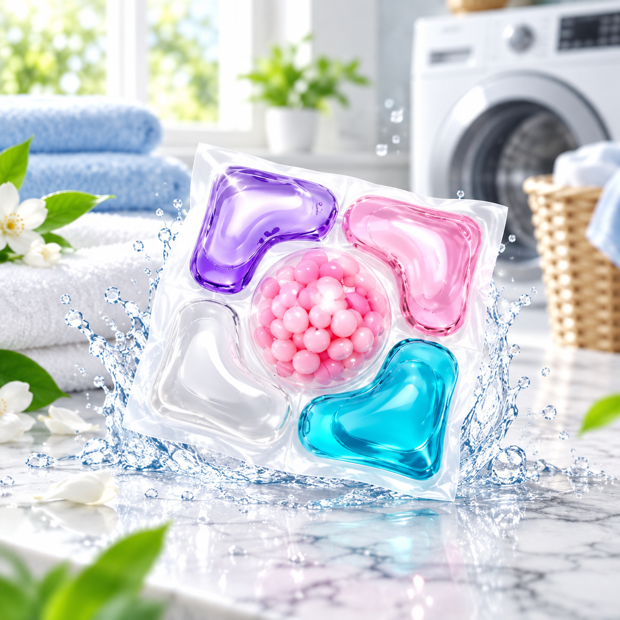 5-in-1 Laundry Detergent Pods