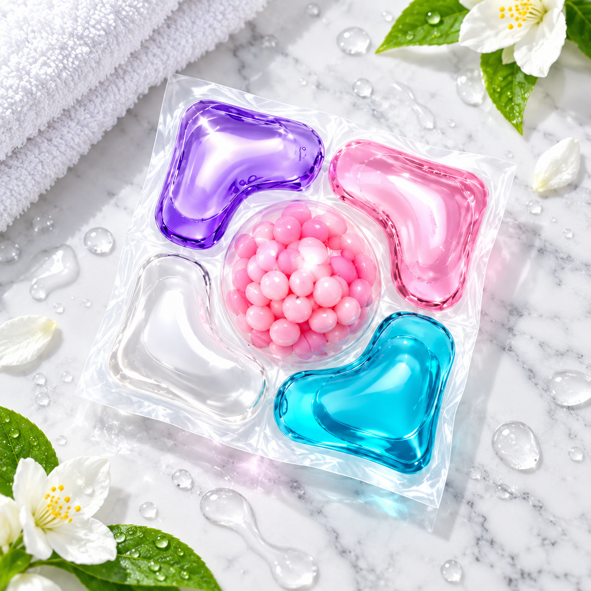 5-in-1 Laundry Detergent Pods