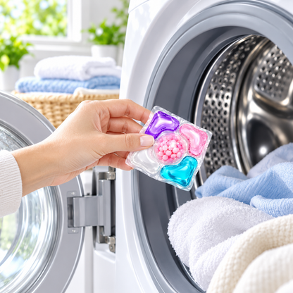 5-in-1 Laundry Detergent Pods