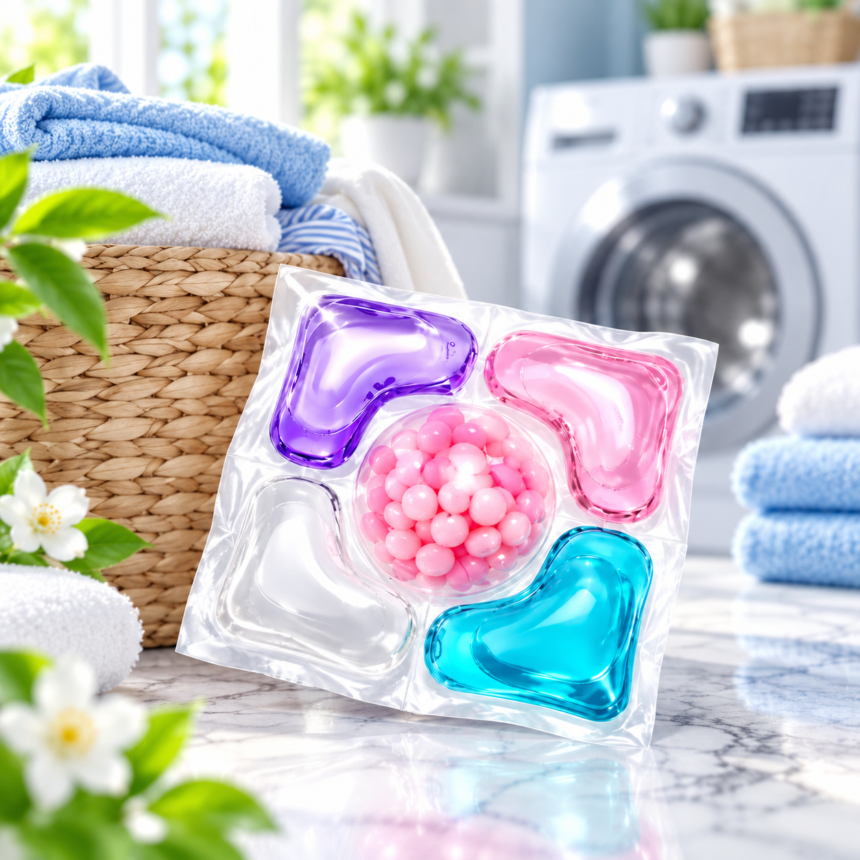 5-in-1 Laundry Detergent Pods