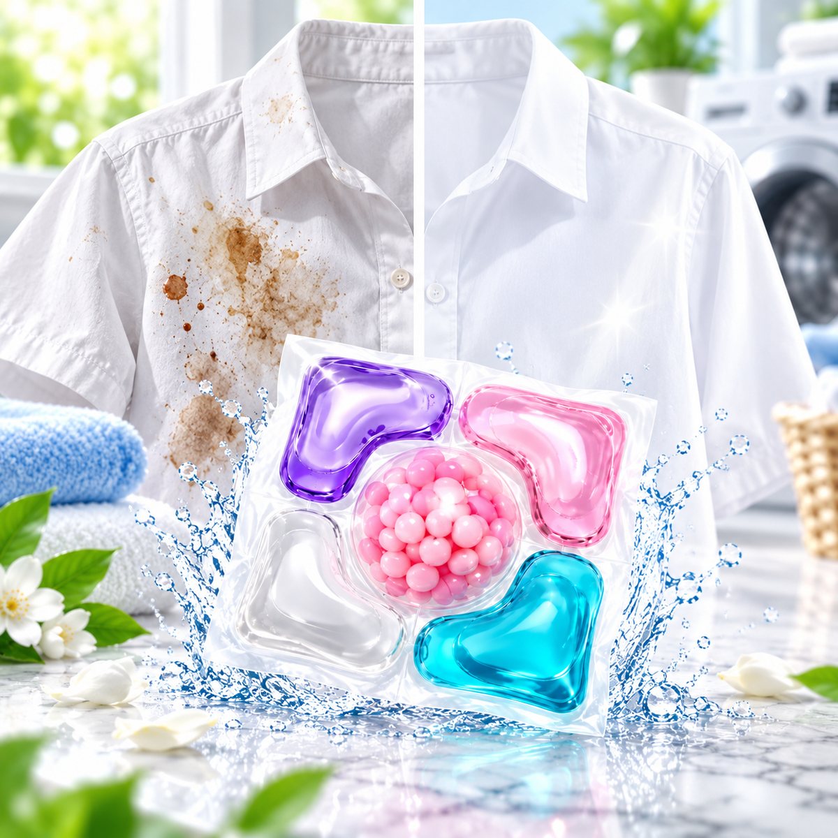 5-in-1 Laundry Detergent Pods