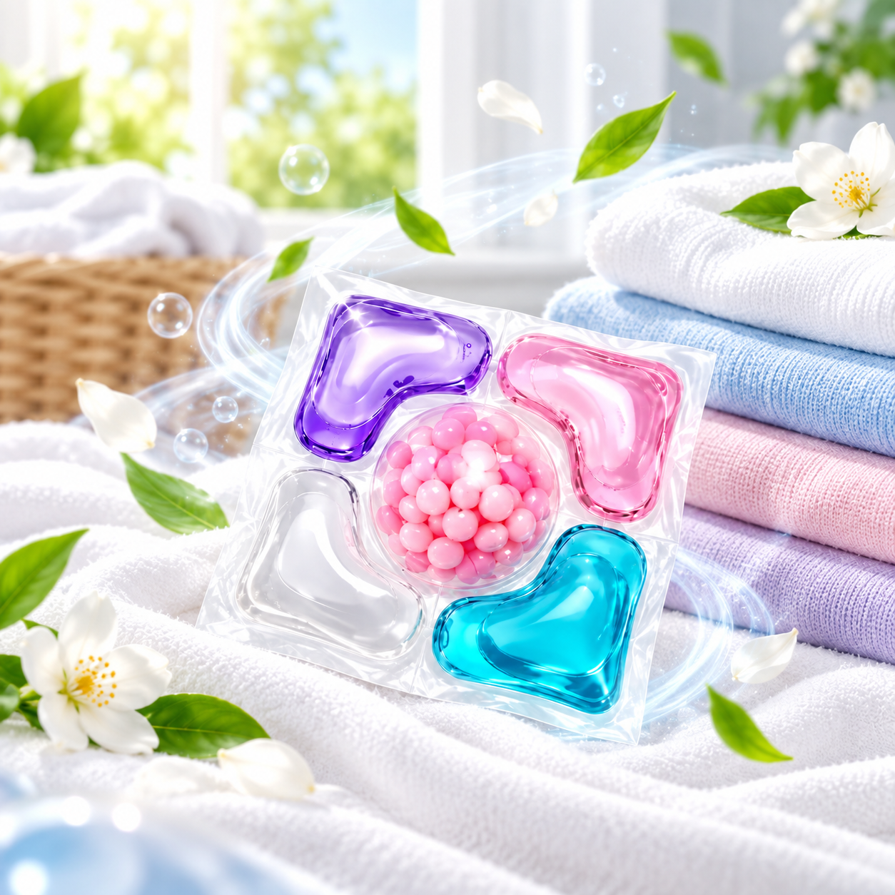 5-in-1 Laundry Detergent Pods