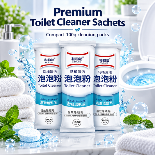 Foaming Toilet Cleaner Sachet