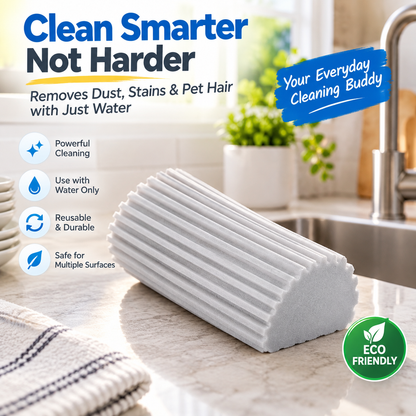 Multipurpose PVA Cleaning Sponge Brush
