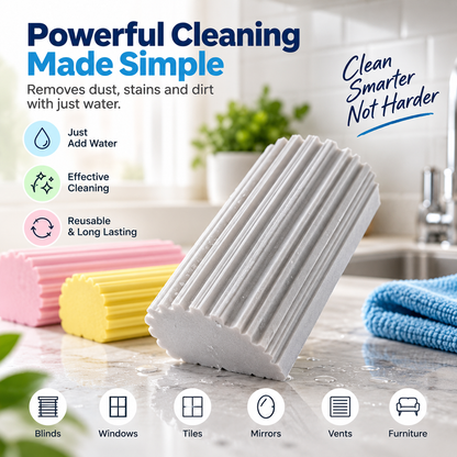Multipurpose PVA Cleaning Sponge Brush