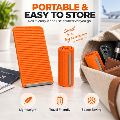 Flexible Foldable Phone Stand for Desk & Travel