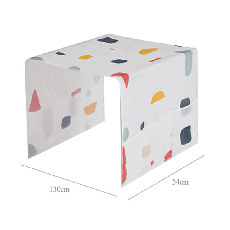 Waterproof Double Door Fridge Top Cover