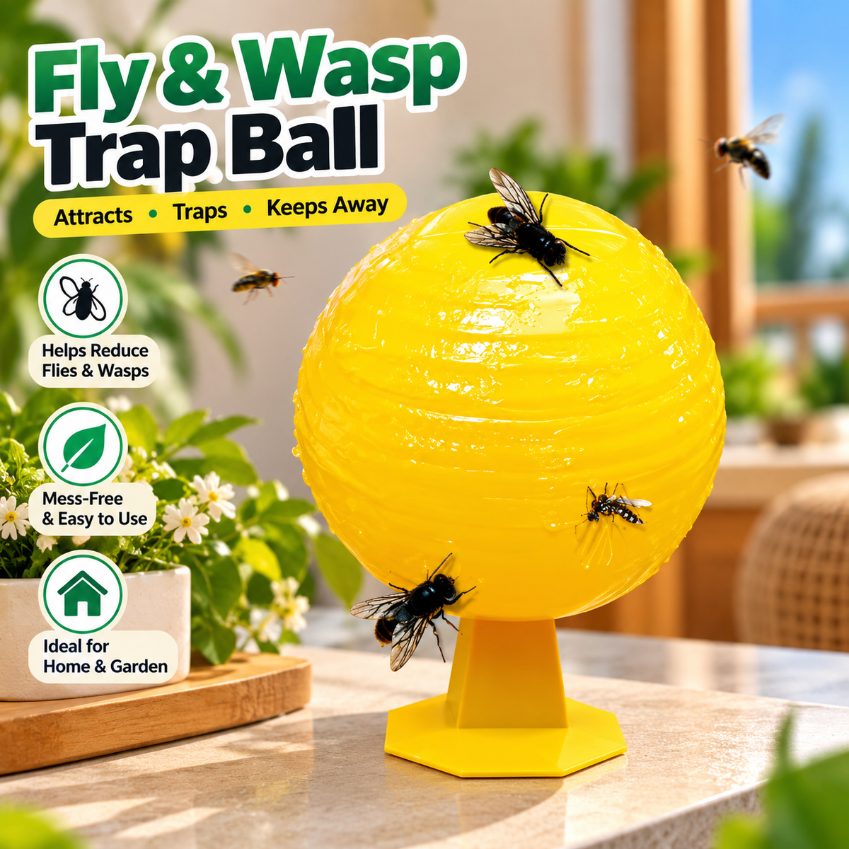Fly & Wasp Catcher Ball