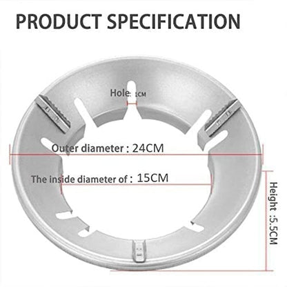 Fire & Windproof Energy Saving Gas Stove Stand