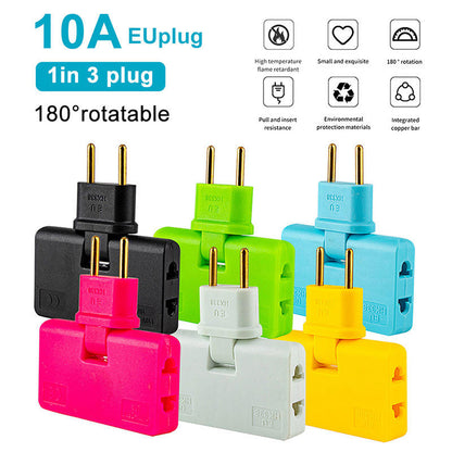 3-in-1 Multi Plug Power Adapter