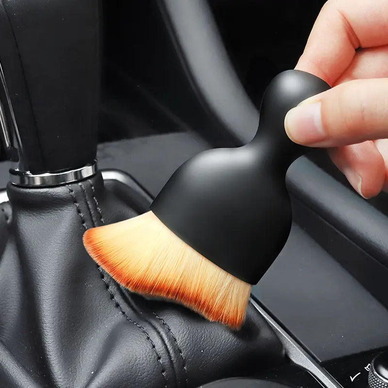 Soft Bristle Car Interior Detailing Brush