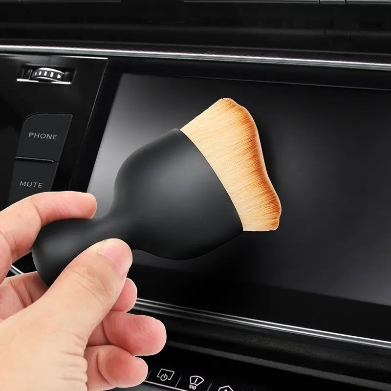 Soft Bristle Car Interior Detailing Brush