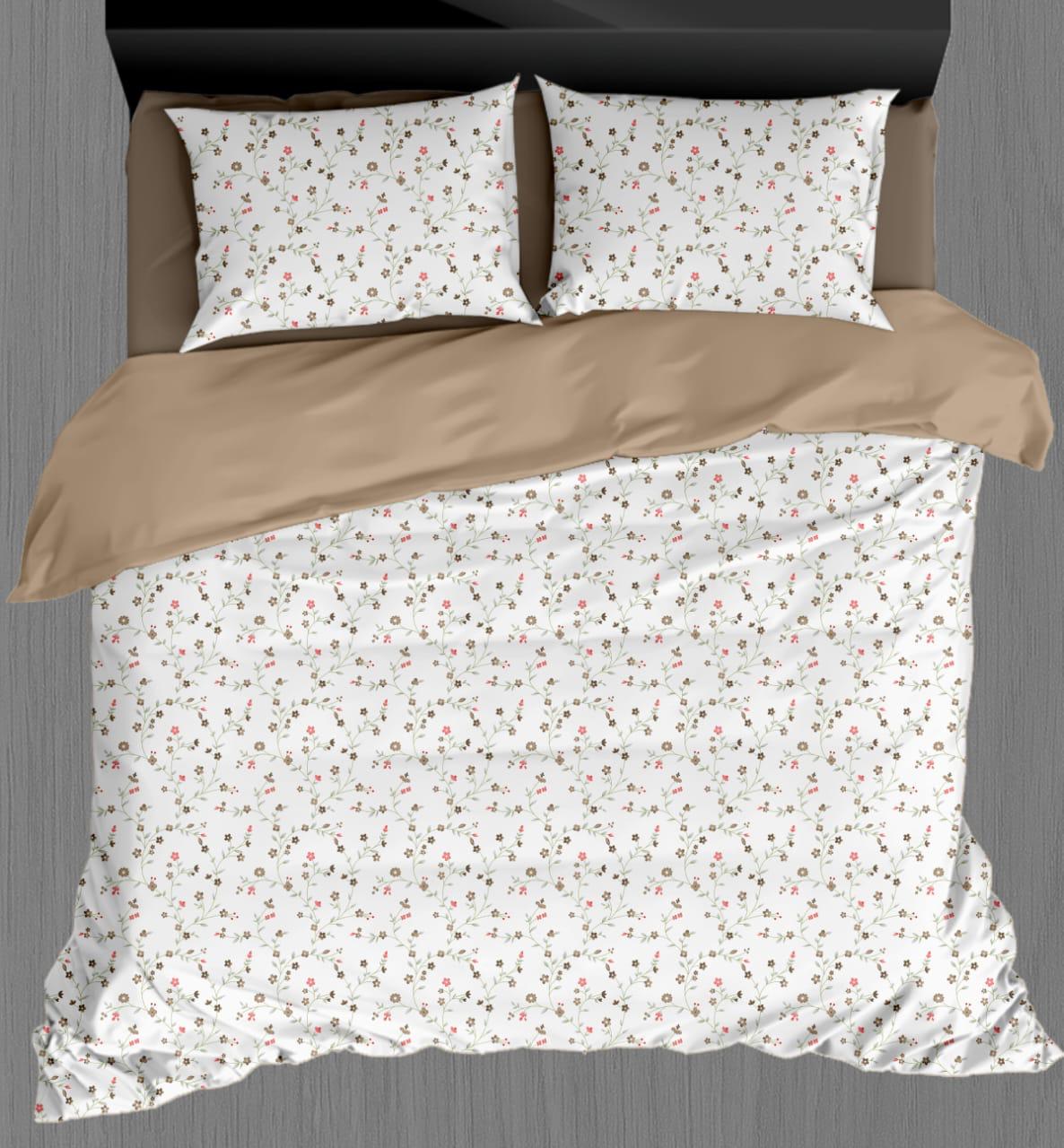 Light Shade Elastic-Fitted Bedsheet (72x78 Inches)