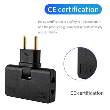 3-in-1 Multi Plug Power Adapter