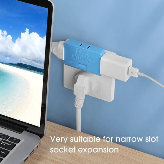 3-in-1 Multi Plug Power Adapter