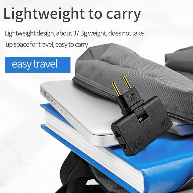 3-in-1 Multi Plug Power Adapter