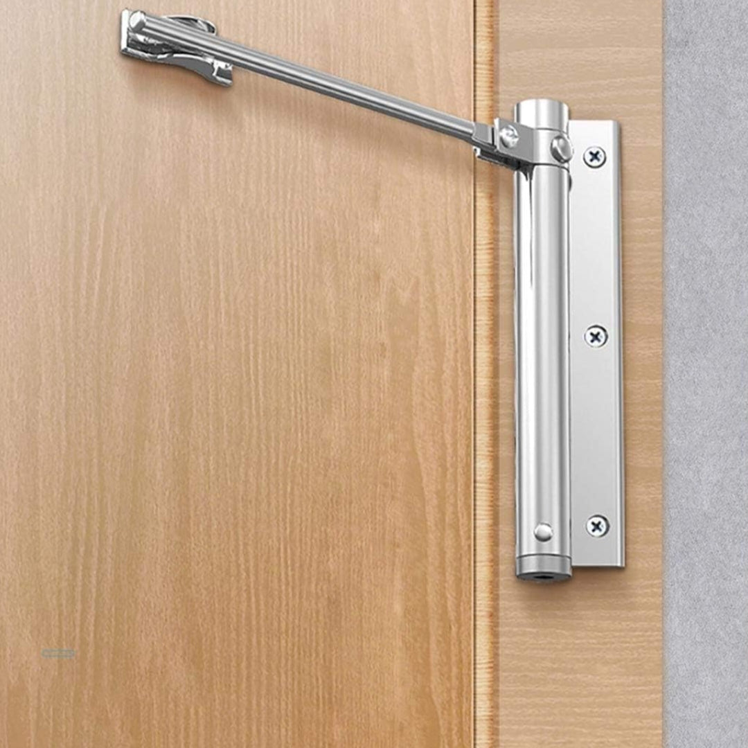 Heavy-Duty Automatic Door Closer