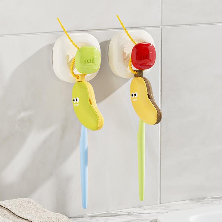Banana Toothbrush Cover – Cute Travel Friendly Case