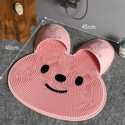 Foot Scrubber & Massage Mat