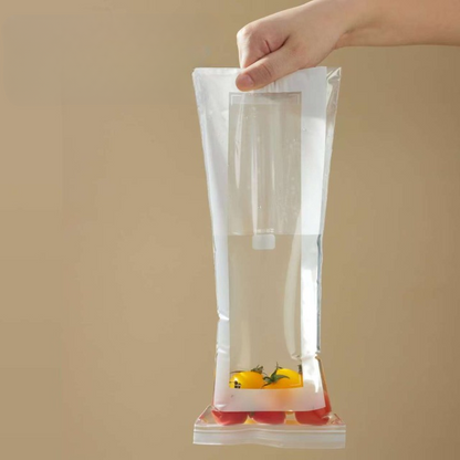 Vegetable Storage Bag - Fresh-keep Zip Pouches