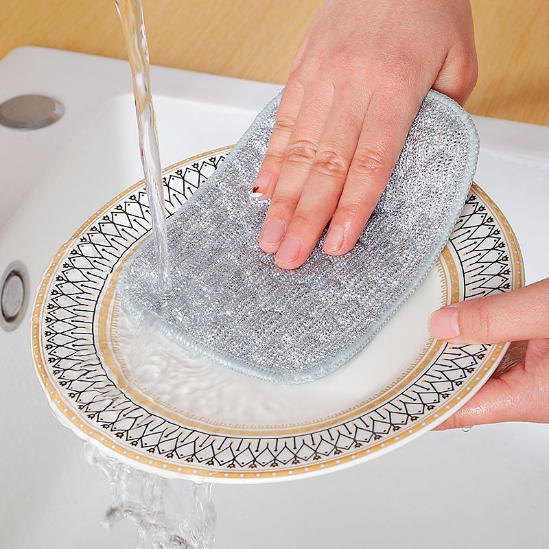 Scratch-Free Steel Sponge