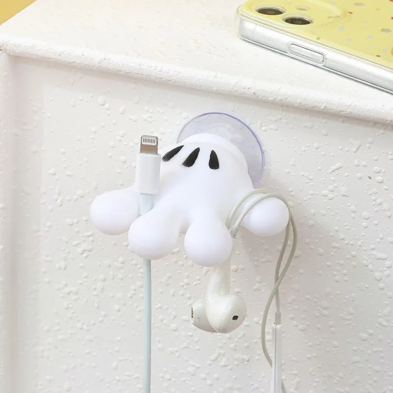 Cartoon Hand Suction Holder for Bathroom & Kitchen