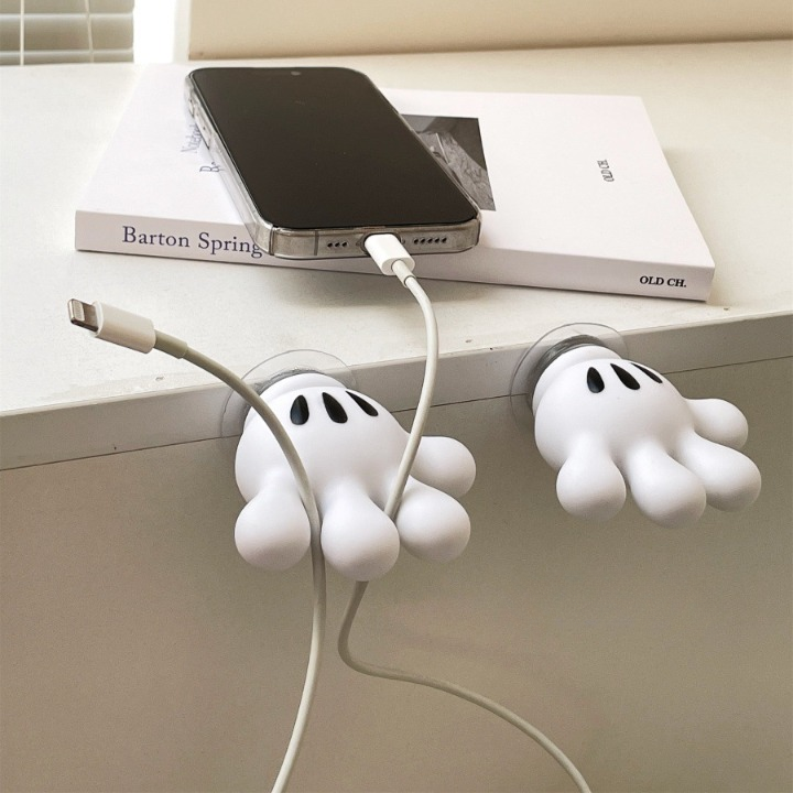 Cartoon Hand Suction Holder for Bathroom & Kitchen