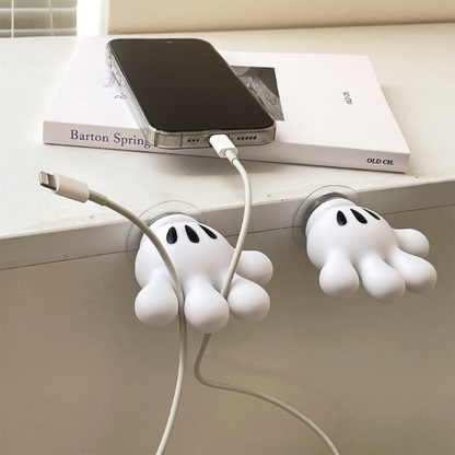 Cartoon Hand Suction Holder for Bathroom & Kitchen