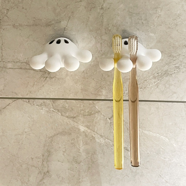 Cartoon Hand Suction Holder for Bathroom & Kitchen