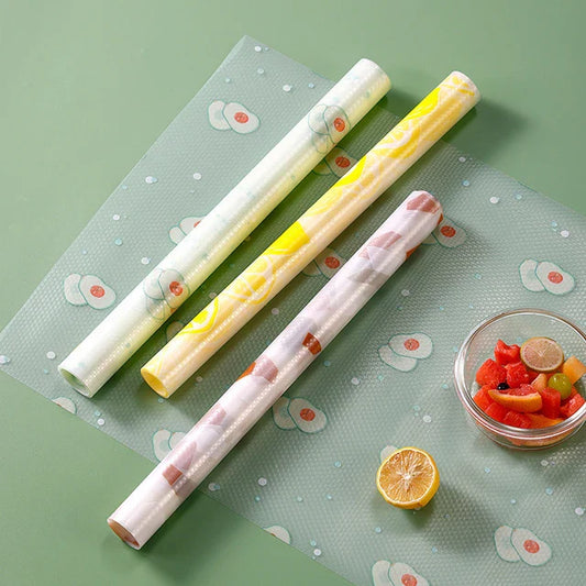 Anti-Slip Waterproof Cabinet & Drawer Liner (Random Prints)