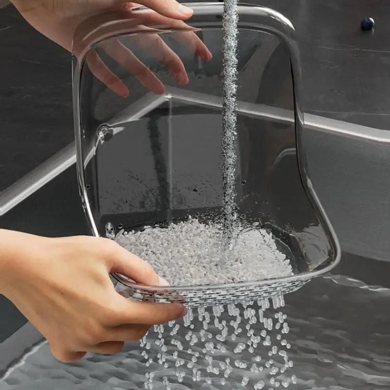 Multipurpose Strainer Bowl for Rice, Pulses, Fruits & Vegetables